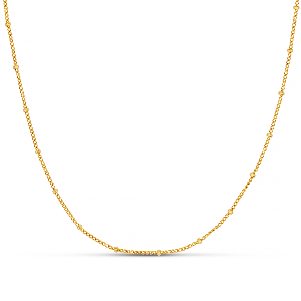 Satellite Chain Necklace - Short