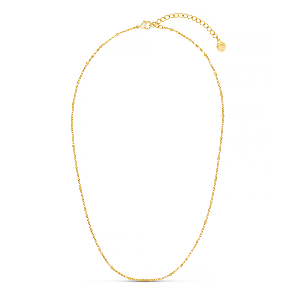 Satellite Chain Necklace - Short