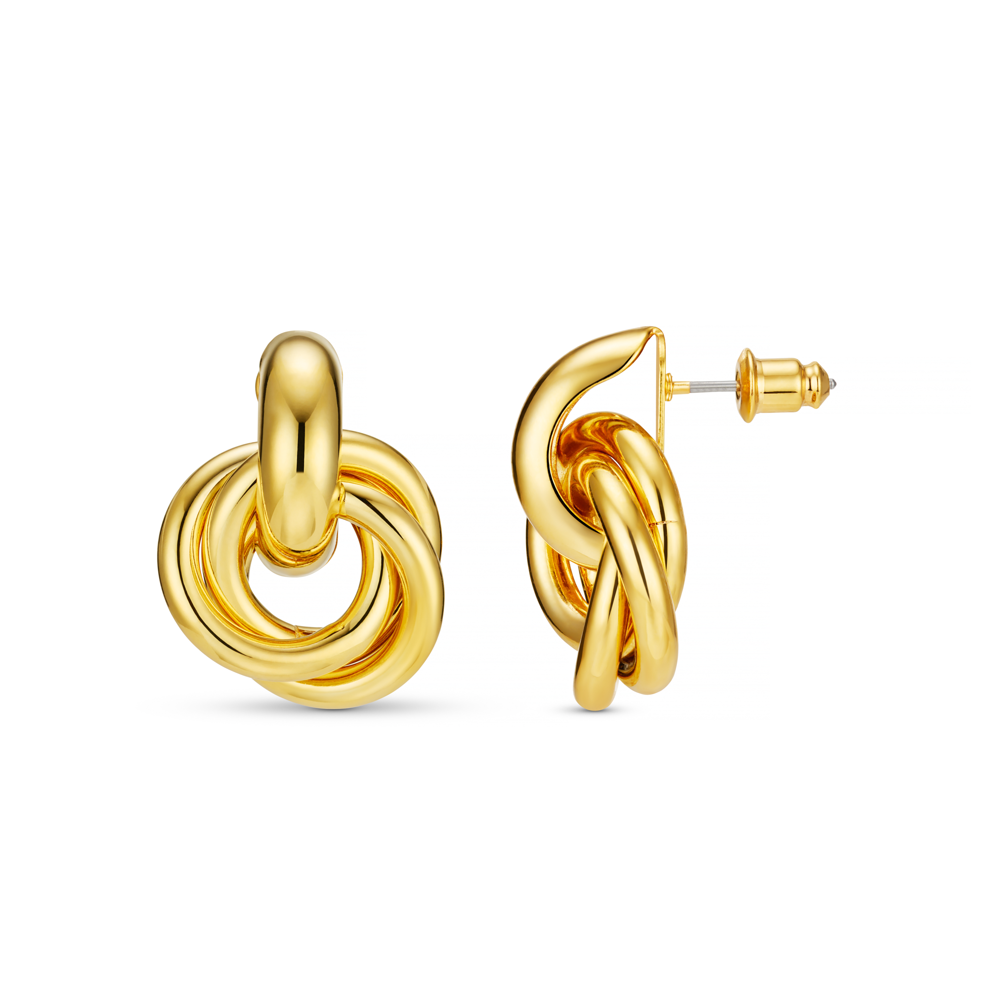Gold Earrings