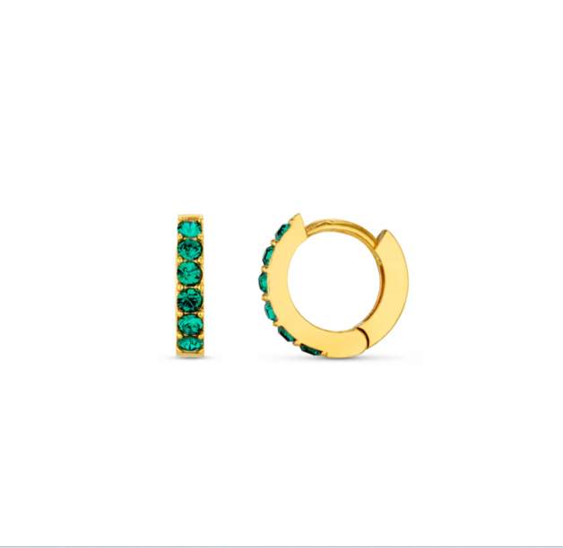 Emerald Earrings