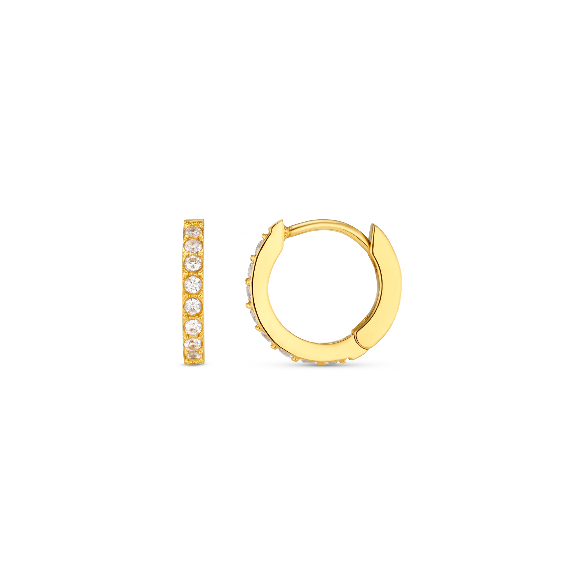 Waterproof Hoop Earrings