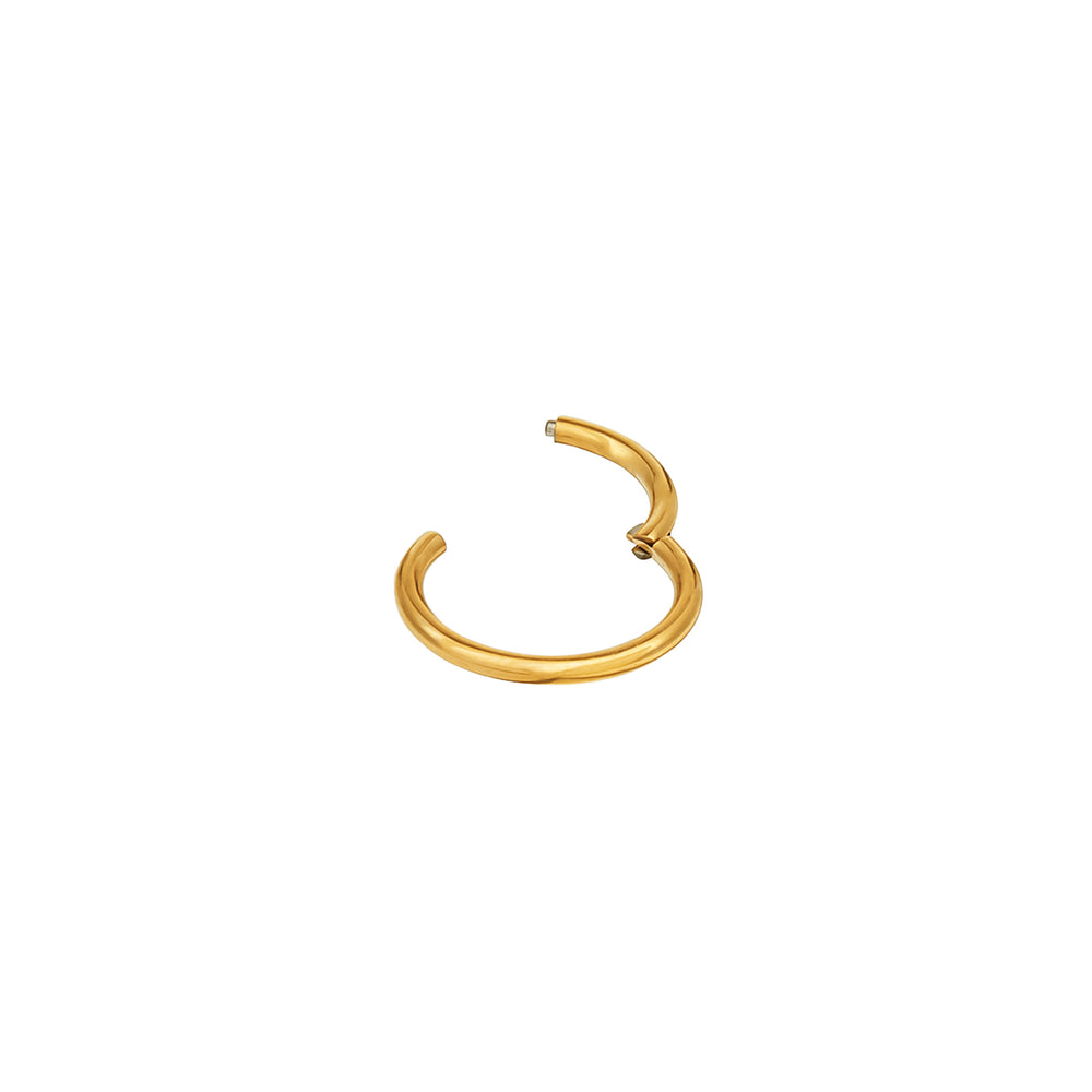Conch Clicker Hoop 10mm - Orelia London