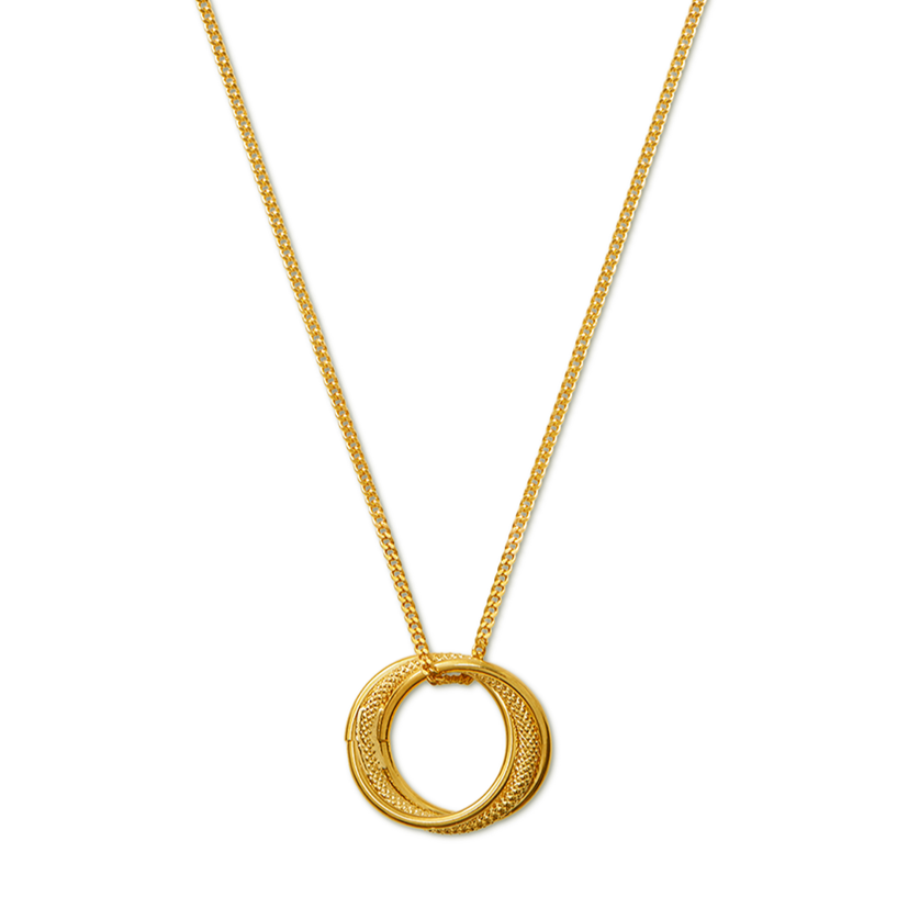 Open Circle Necklace for Women | Jennifer Meyer