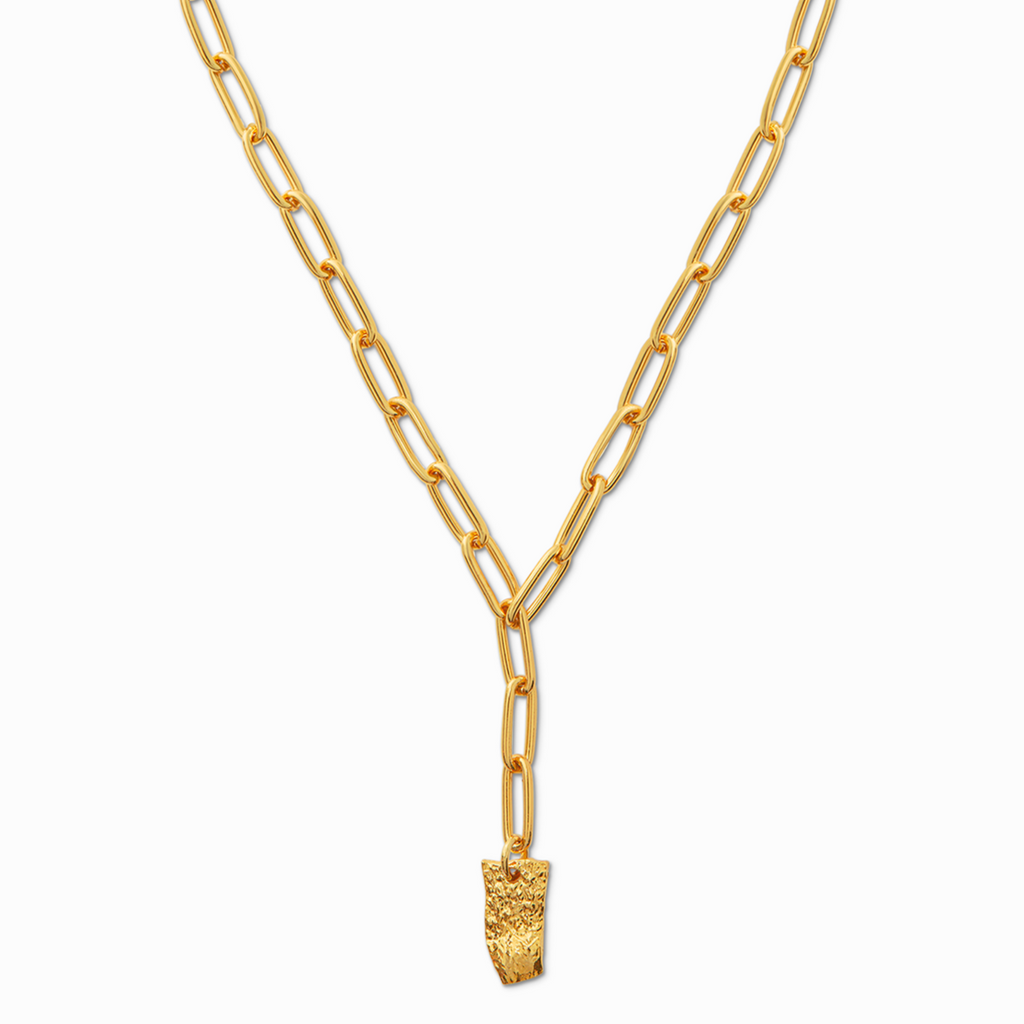 Pearl Lariat Necklace Gold Chunky Chain Y Necklace Pearl Tassel Necklace  Long Gift | Fruugo UK