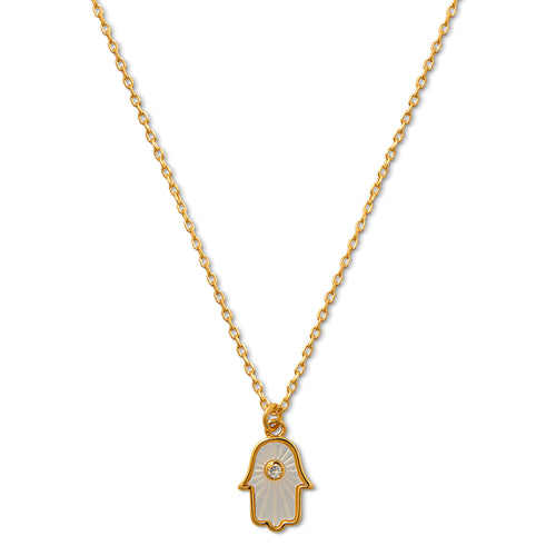 Hamsa hand necklace silver | Wildthings Collectables Official Store –  Wildthings_collectables