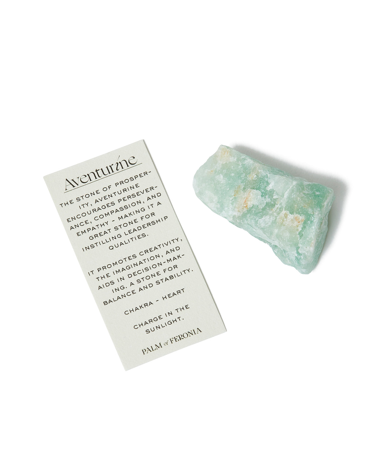 Raw aventurine necklace deals