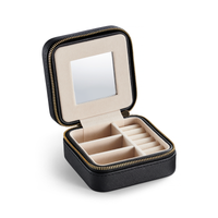 Black Jewellery Storage Box