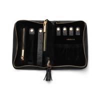 Black Jewellery Travel Wallet