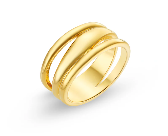 Recycled Material Rings