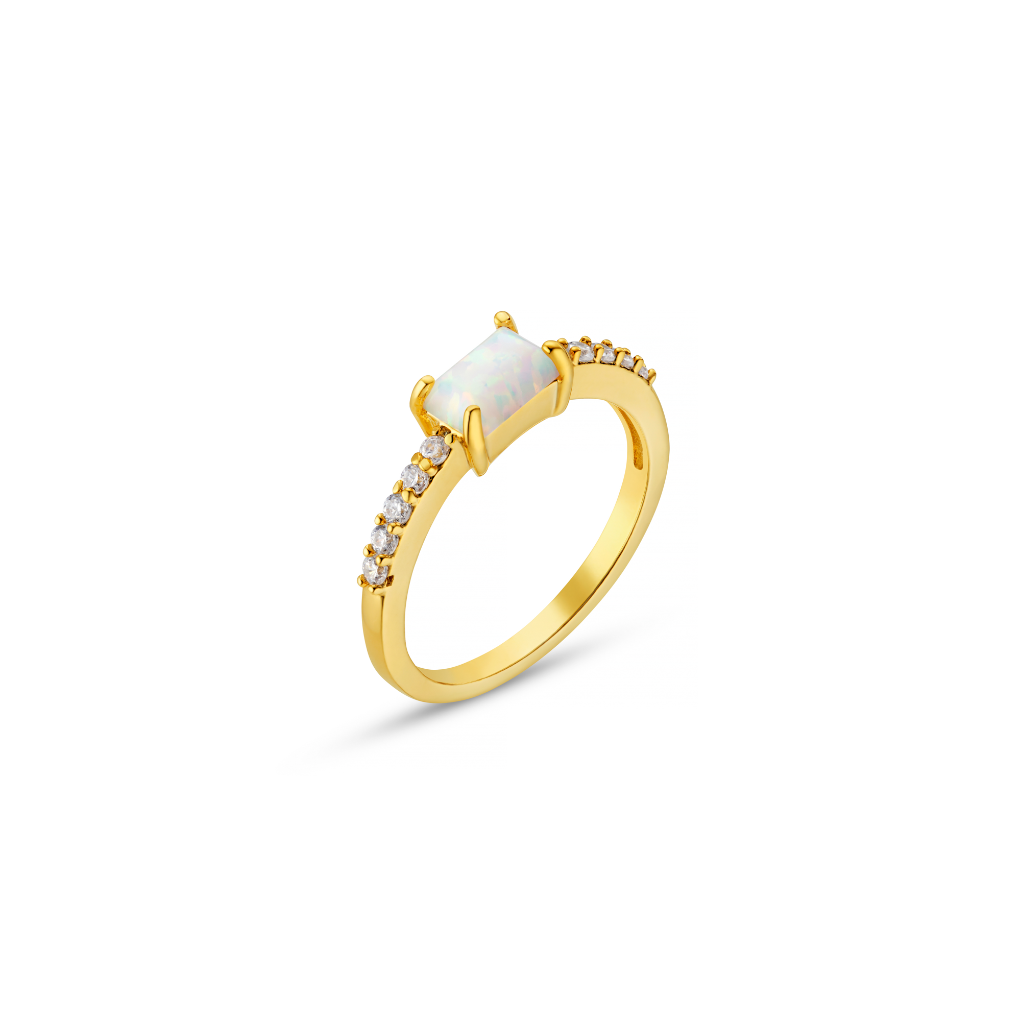 Crystal Rings