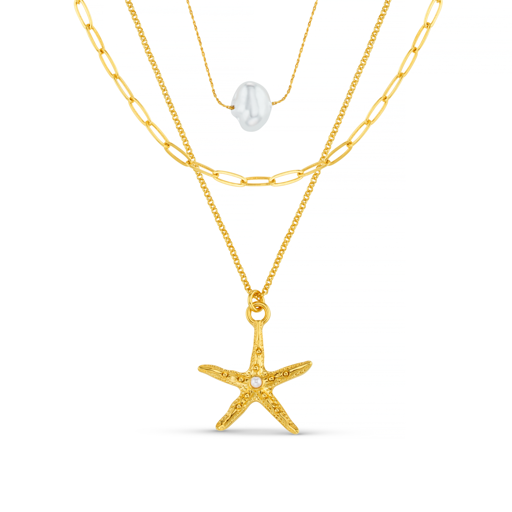 Layered Necklaces