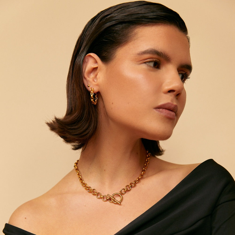 Orelia t on sale bar necklace