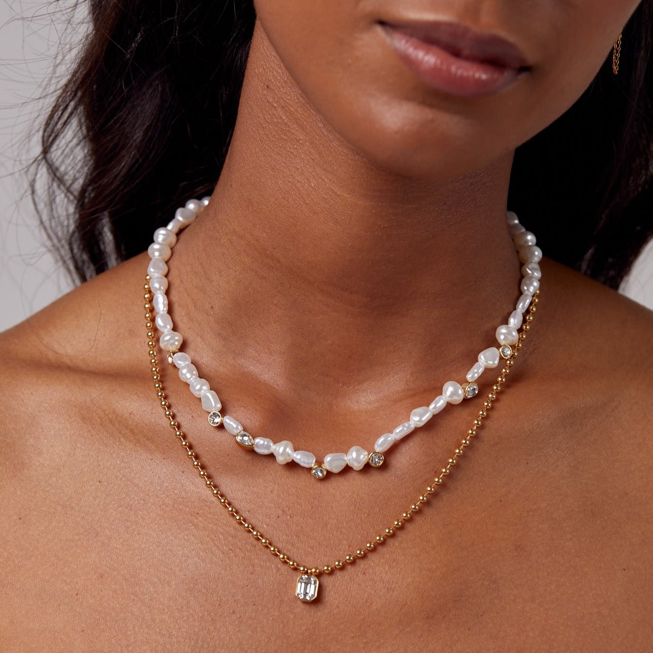 Ball chain pendant shop