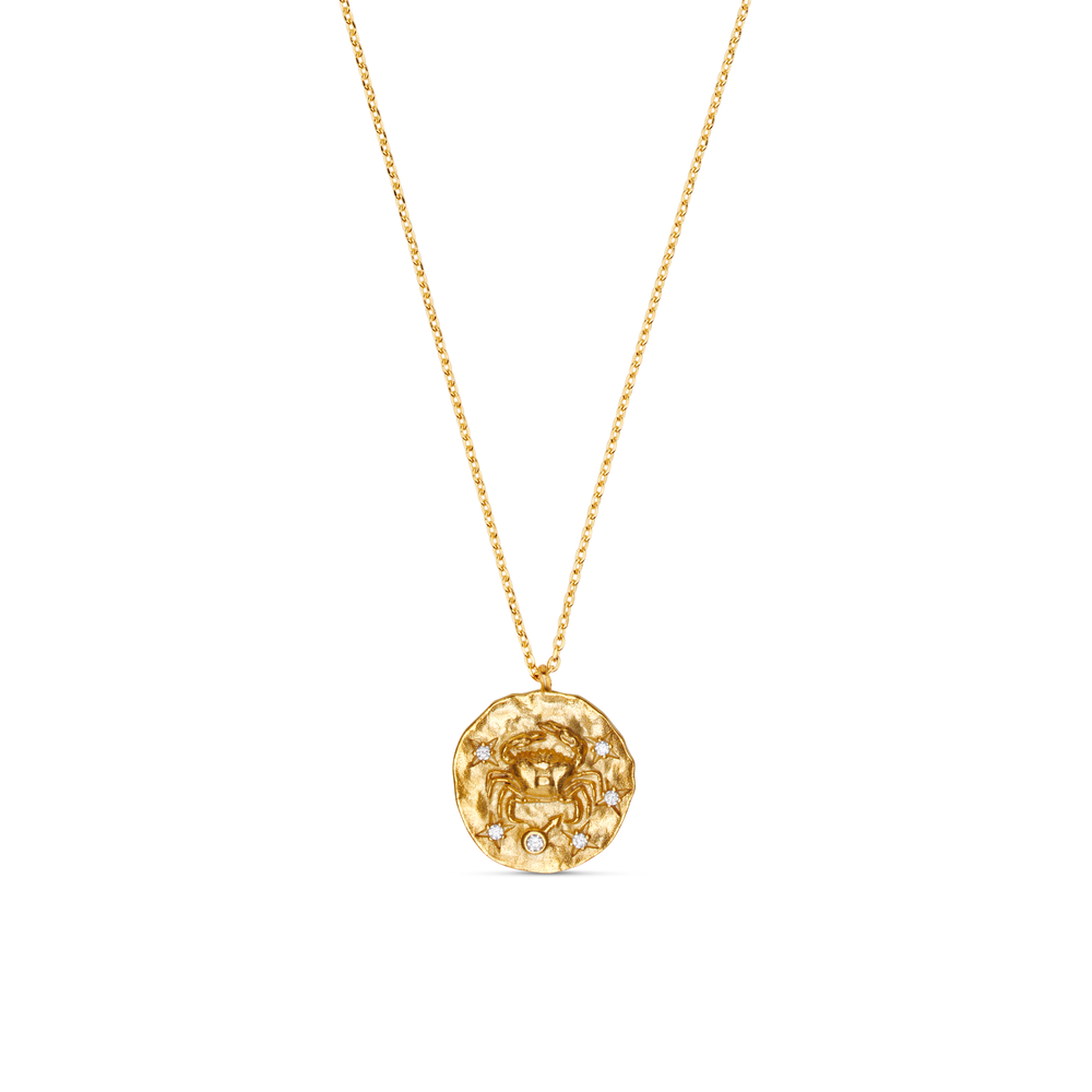 Cancer Zodiac Necklace