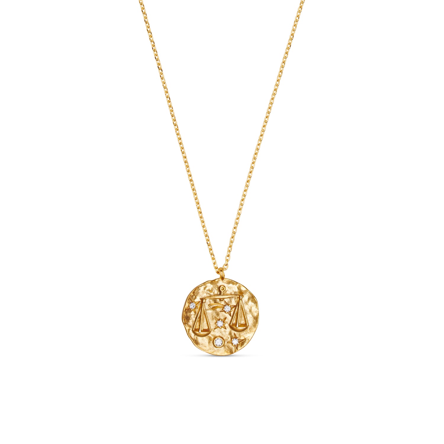 Zodiac necklace libra shop