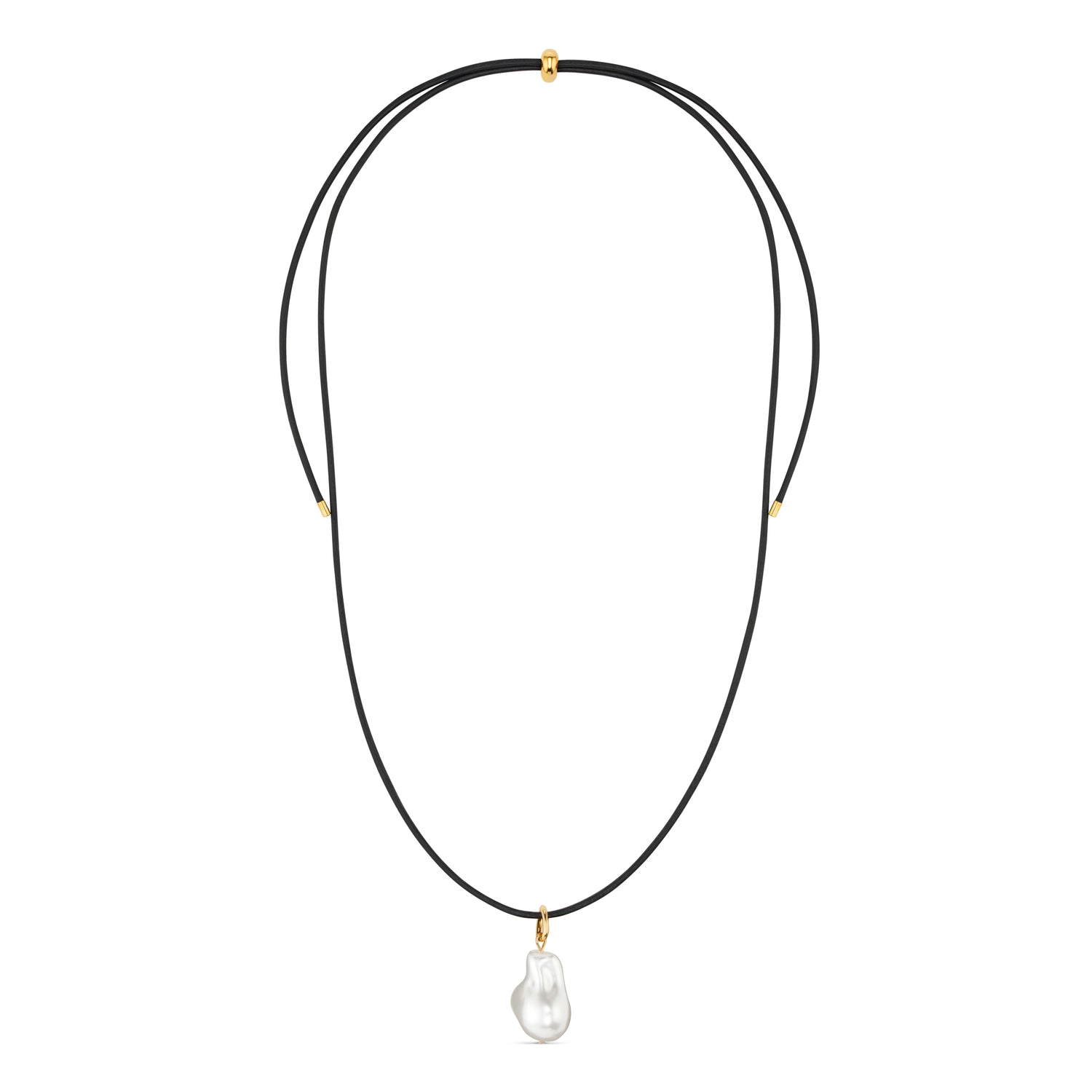 Elegant Single Layer Faux Pear Necklace With Adjustable Clavicle Chain And  Imitation Pearl Stones From Thundermout, $9.73 | DHgate.Com
