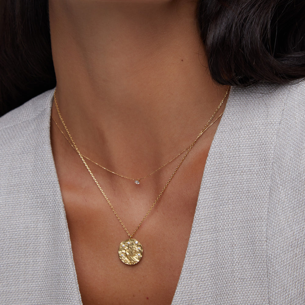 Fine Crystal Collar Necklace - Orelia London