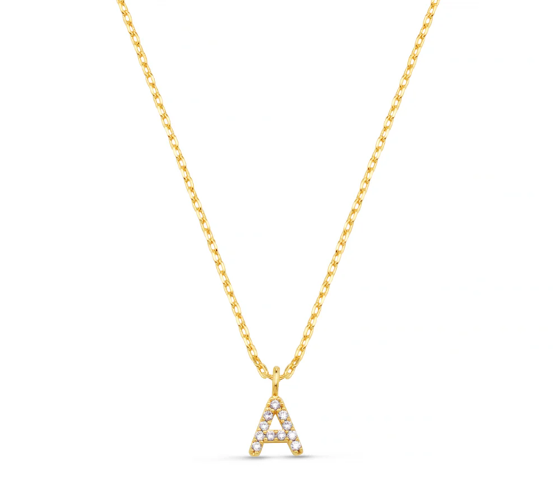 Initial Necklaces