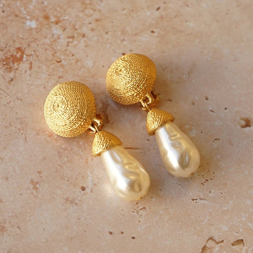 Cheap gold top earrings online