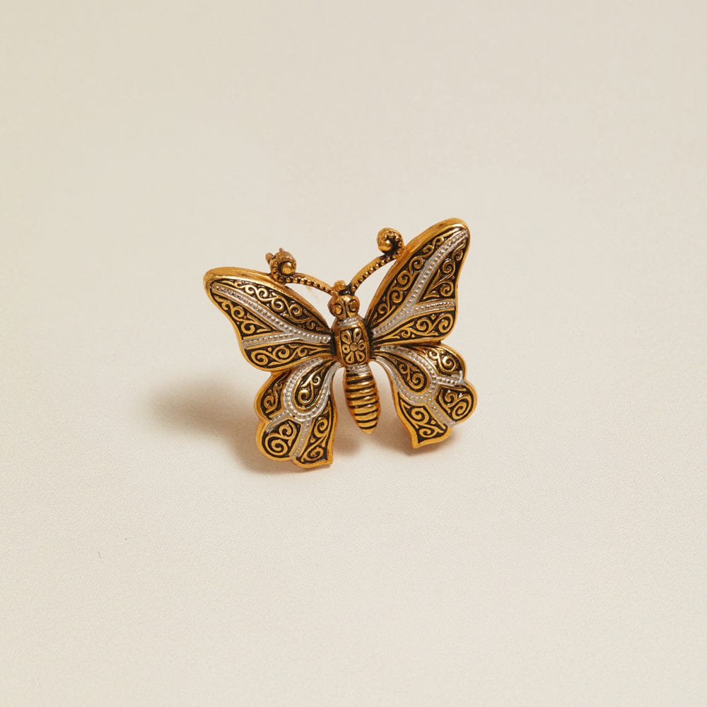 Accessories Other Default Vintage Mixed Plate Butterfly Brooch Orelia Jewellery