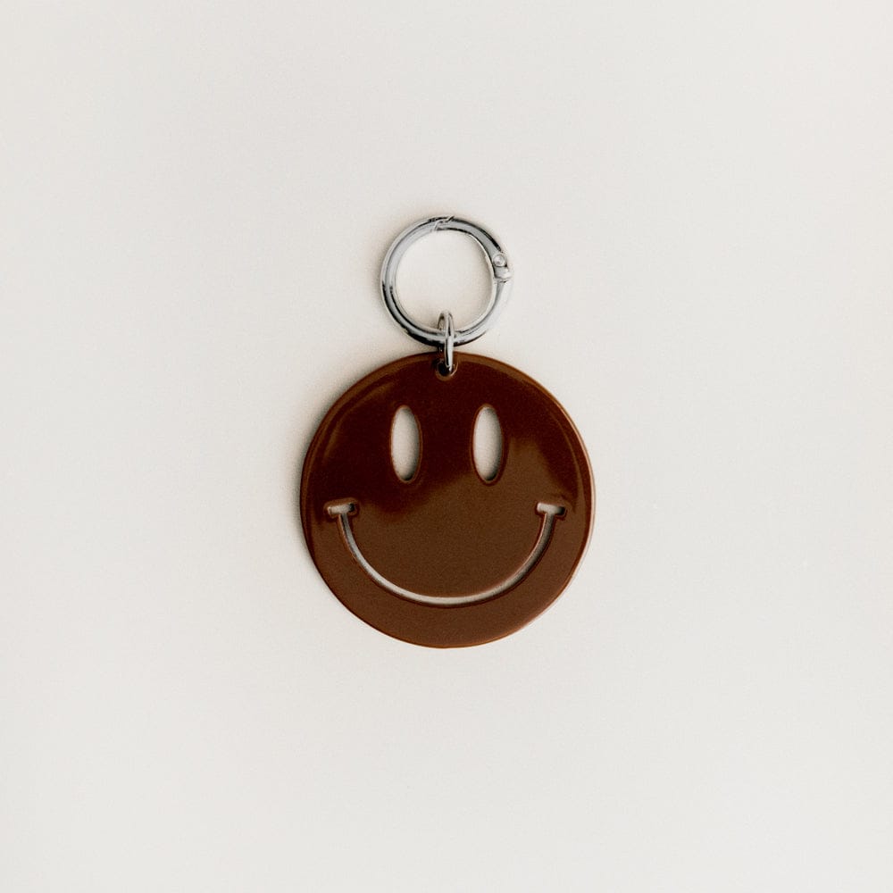 Accessories Other ONE Brown Happy Face Bag Charm Orelia Jewellery