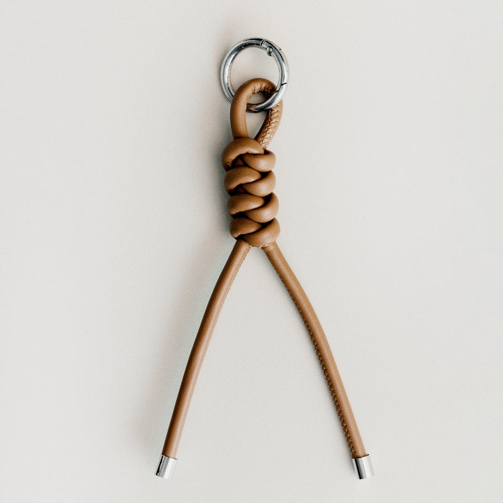 Accessories Other ONE Brown Knotted Bag Charm Orelia Jewellery