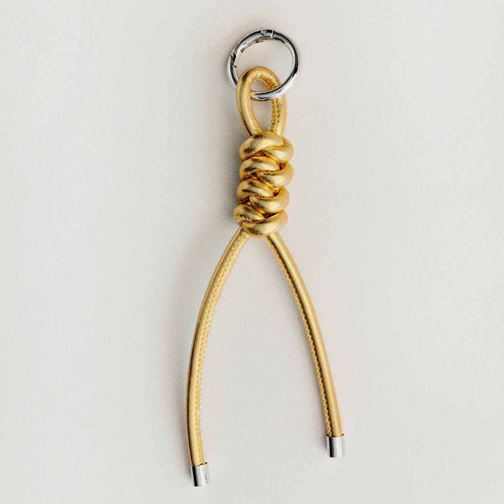 Accessories Other ONE Gold Knotted Bag Charm Orelia Jewellery