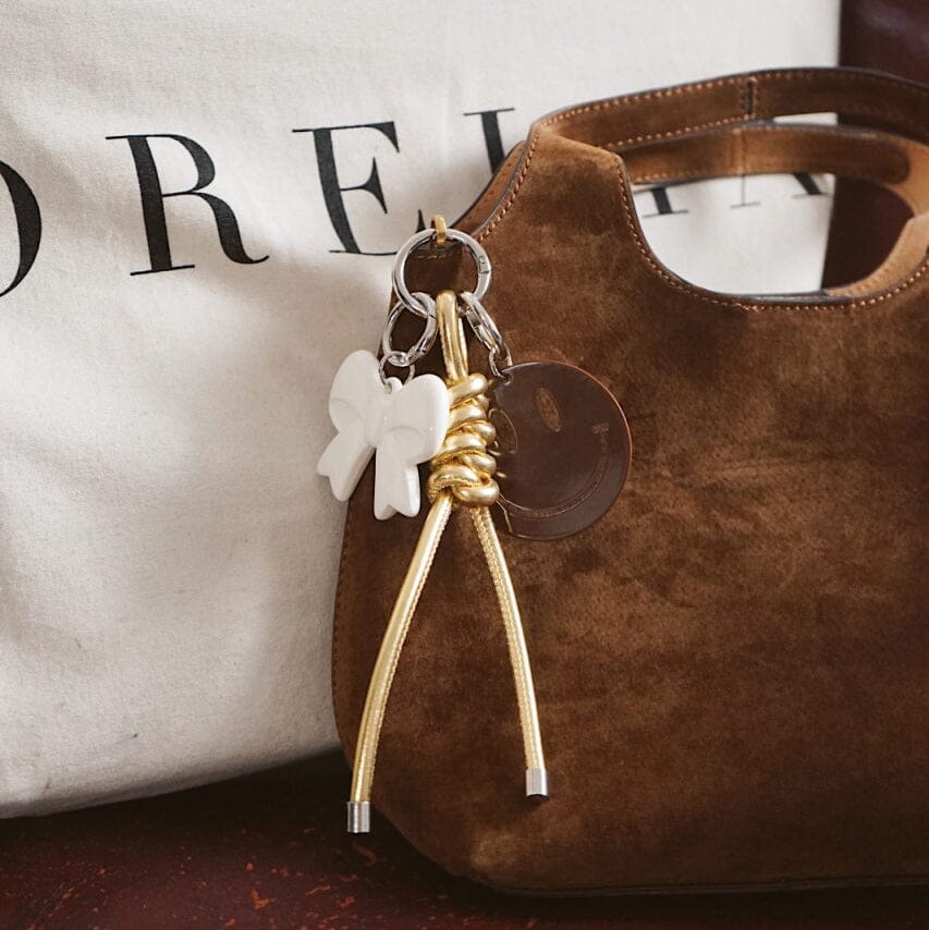 Accessories Other ONE Gold Knotted Bag Charm Orelia Jewellery