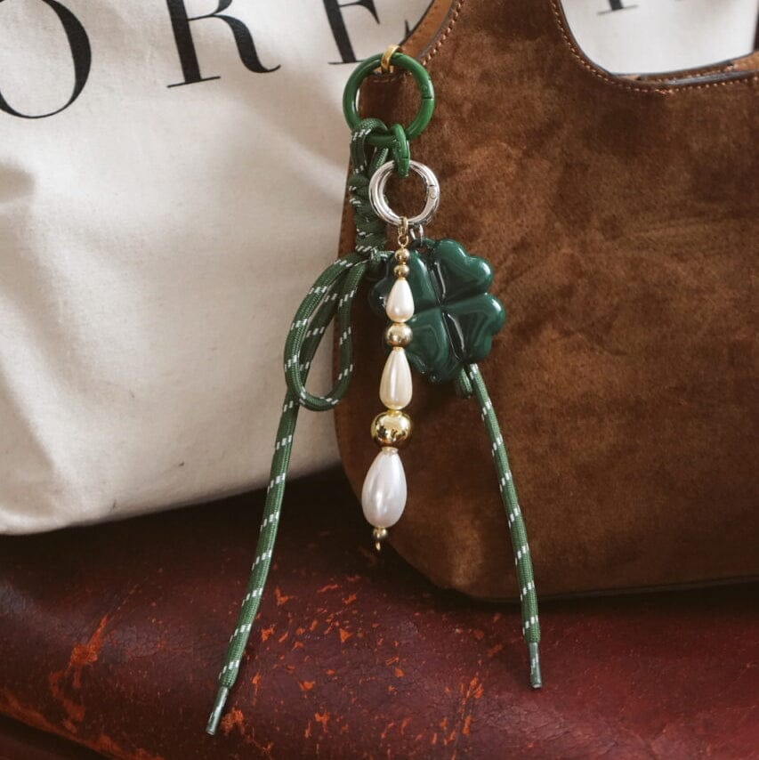 Accessories Other ONE Pearl & Bead Bag Charm Orelia Jewellery