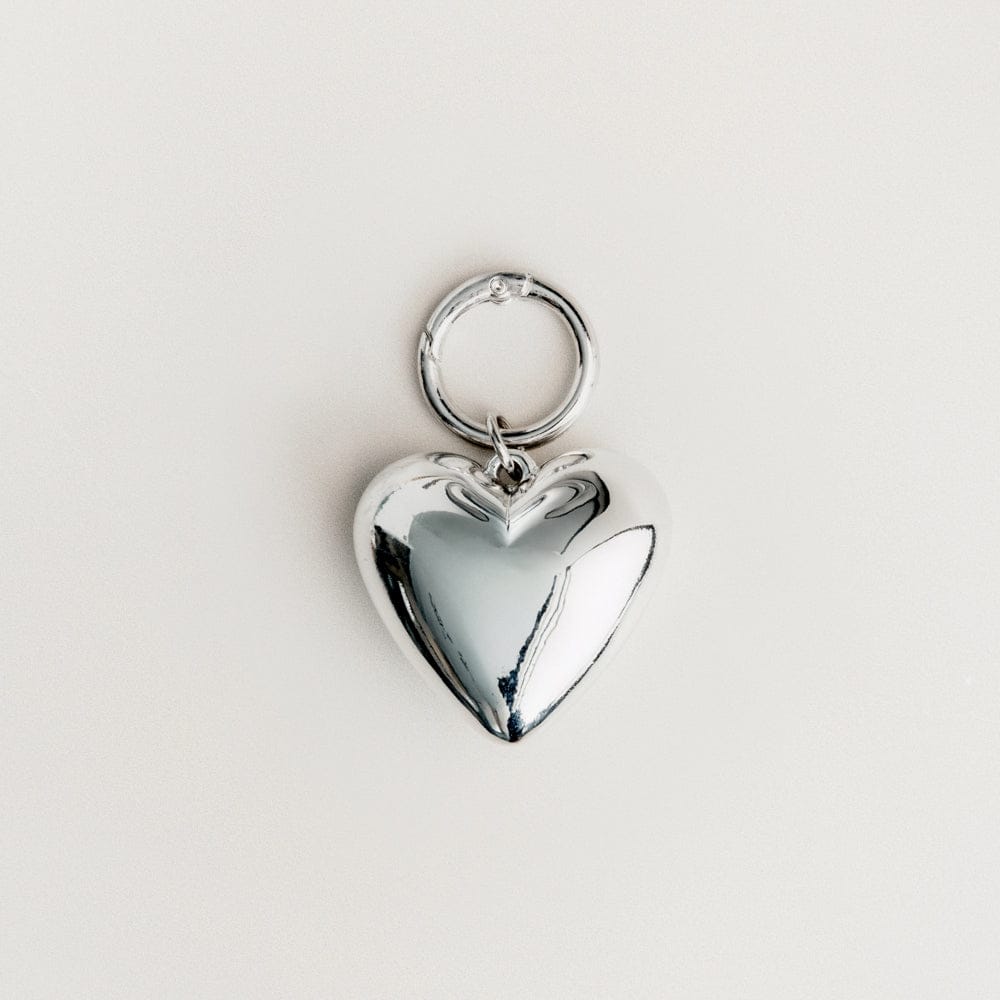 Accessories Other ONE Silver Bubble Heart Bag Charm Orelia Jewellery