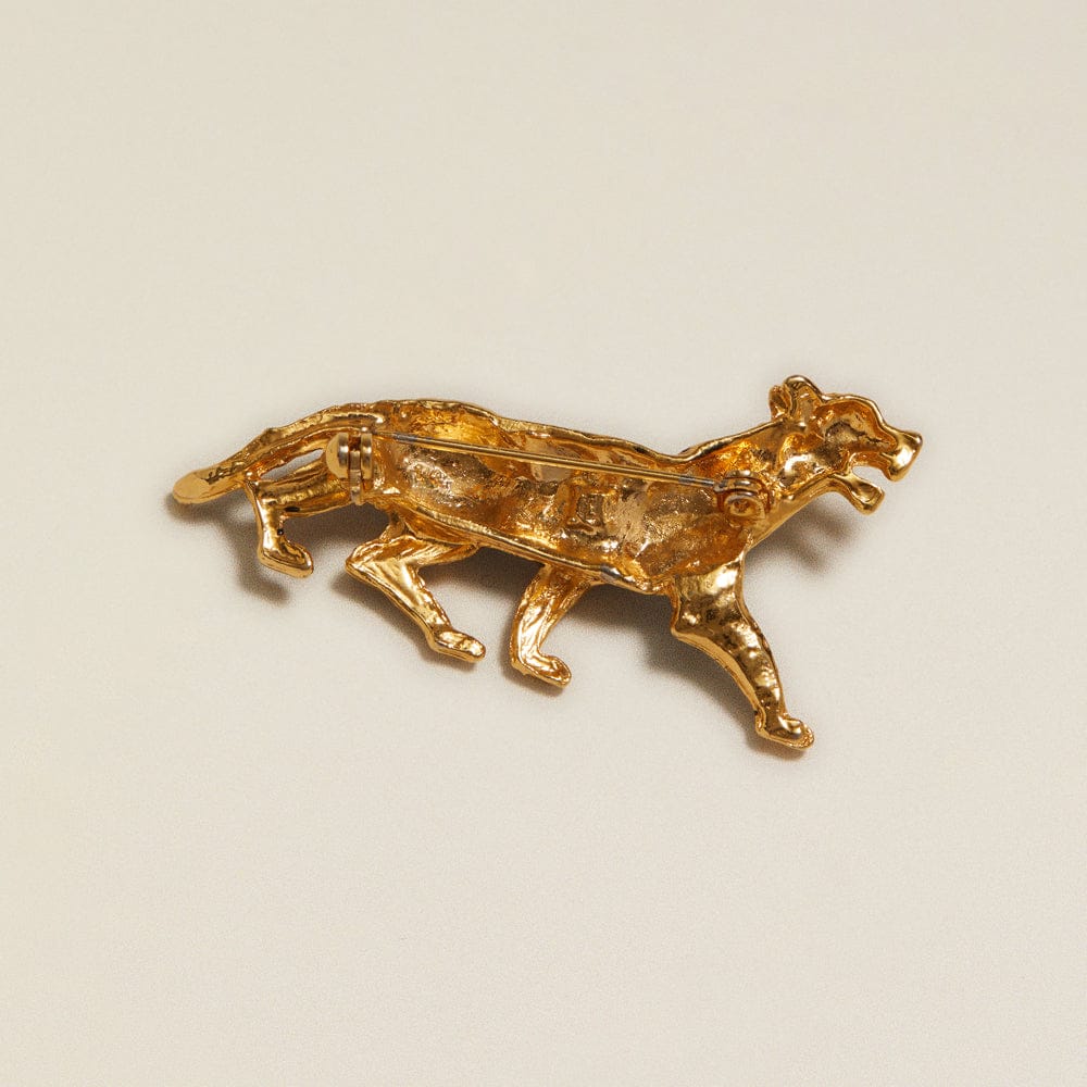 Accessories Other ONE Vintage Enamel Polka Dot Panther Brooch Orelia Jewellery