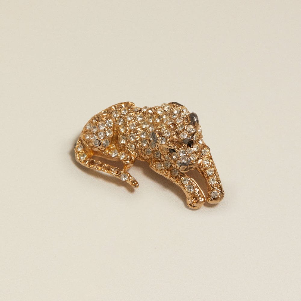 Accessories Other ONE Vintage Mini Crystal Panther Brooch Orelia Jewellery