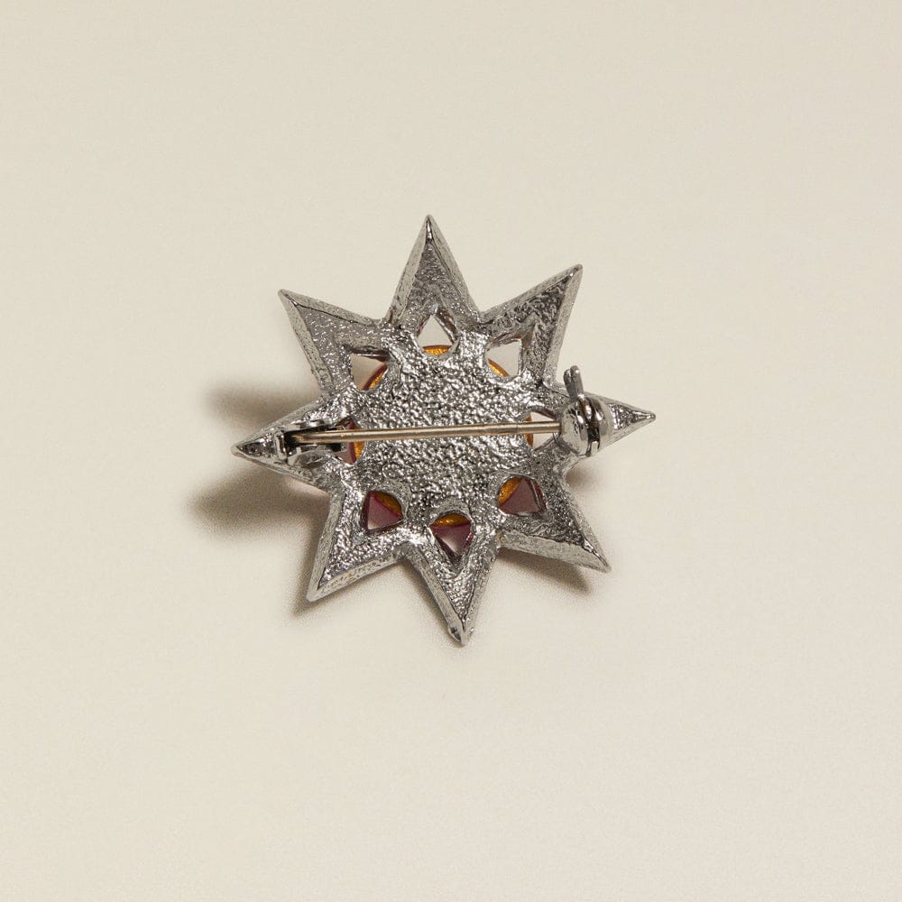 Accessories Other ONE Vintage Pink Crystal Star Brooch Orelia Jewellery