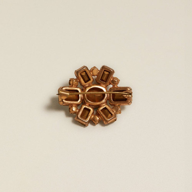 Accessories Other ONE Vintage Scattered Crystal Brooch Orelia Jewellery