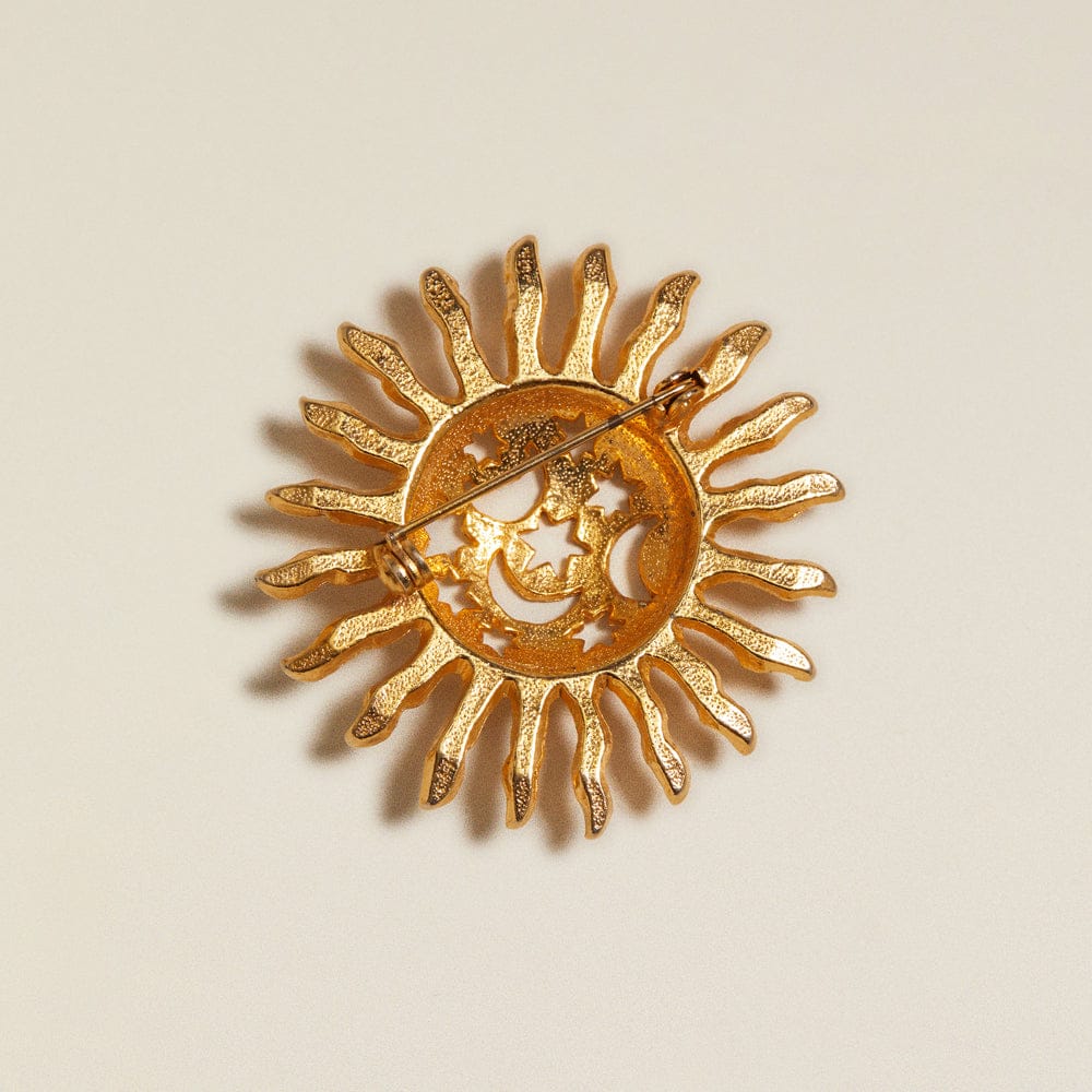 Accessories Other ONE Vintage Sunshine Brooch Orelia Jewellery