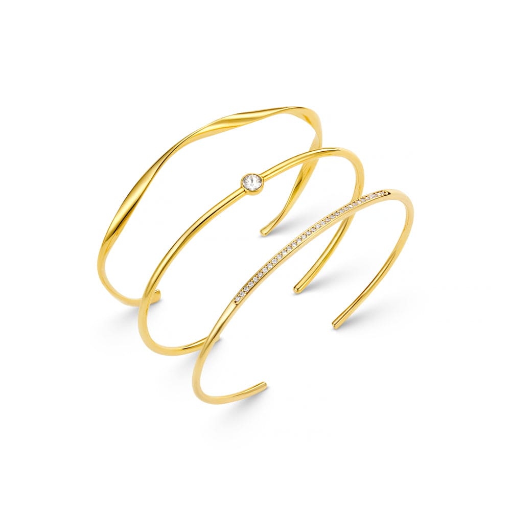 Gold Bangles