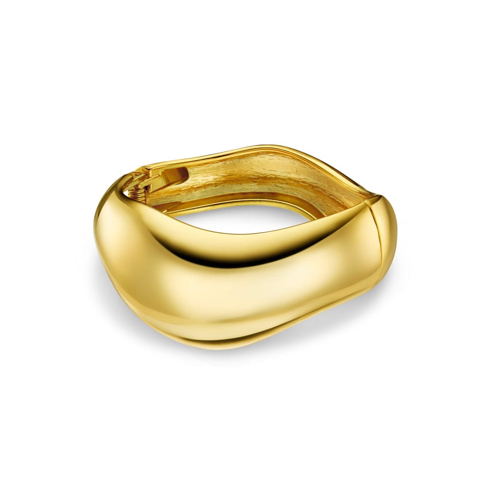 Bangle ONE Statement Wave Bangle Orelia Jewellery