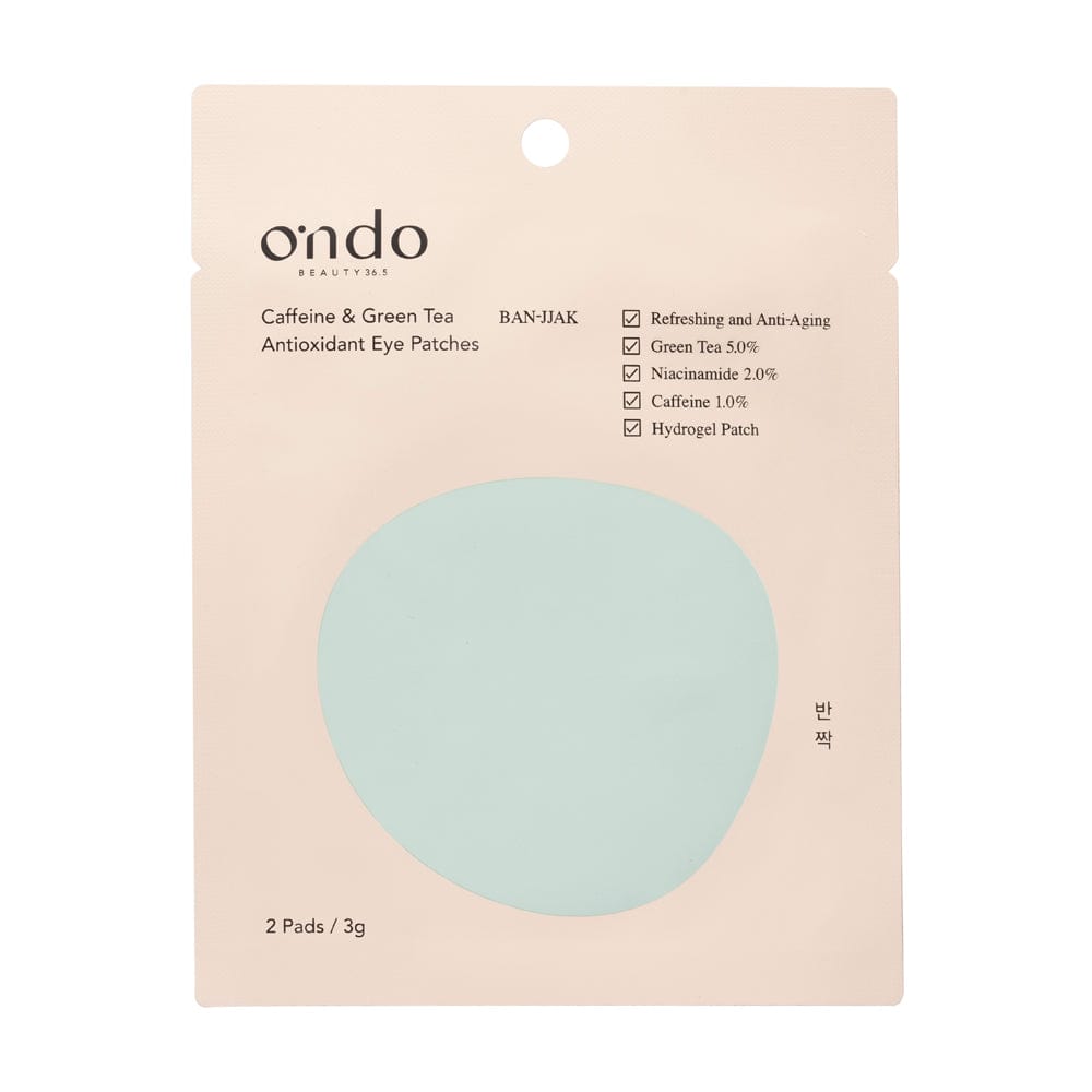 Beauty Accessories Caffeine & Green Tea Antioxidant Eye Mask (1 pair) Orelia Jewellery