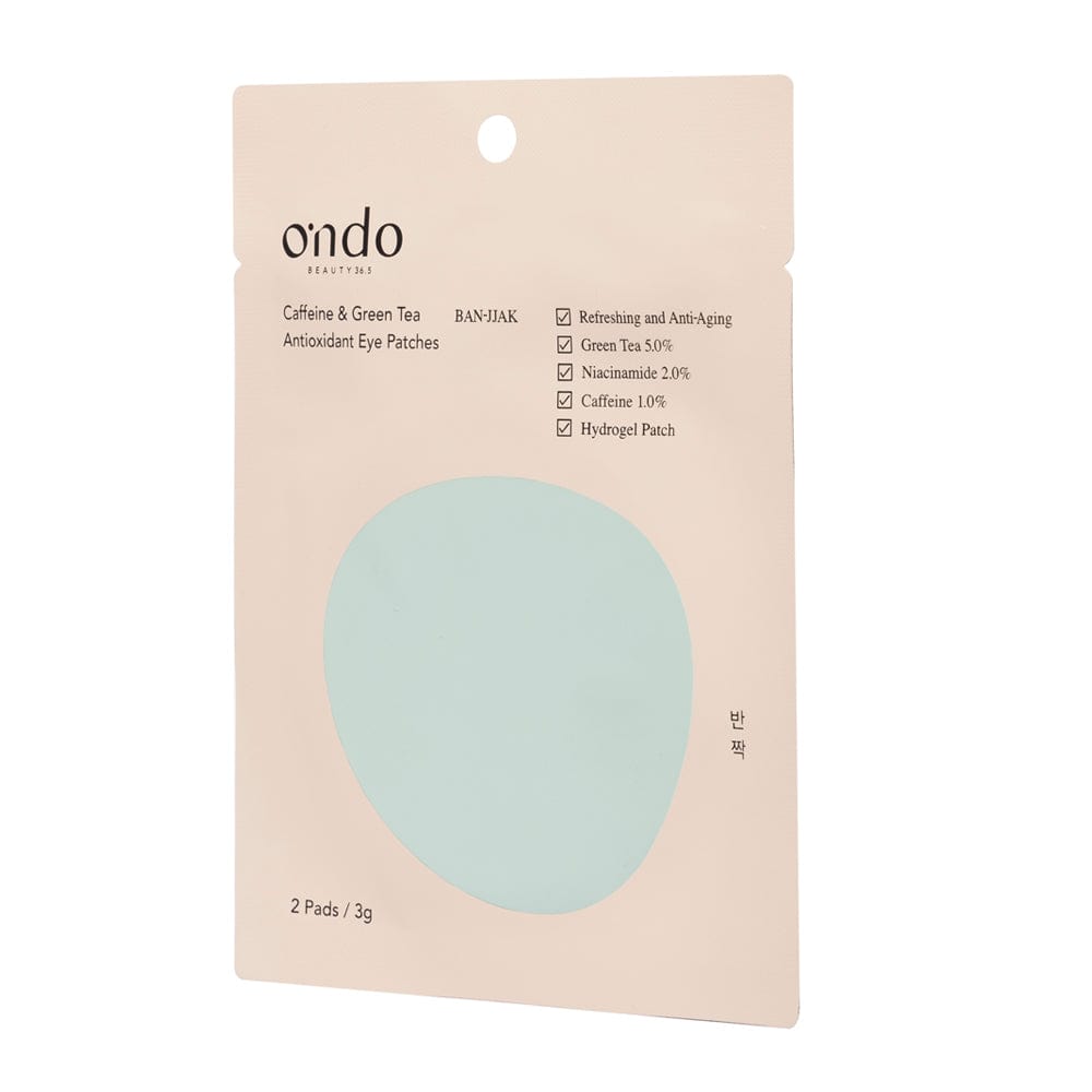 Beauty Accessories Caffeine & Green Tea Antioxidant Eye Mask (1 pair) Orelia Jewellery