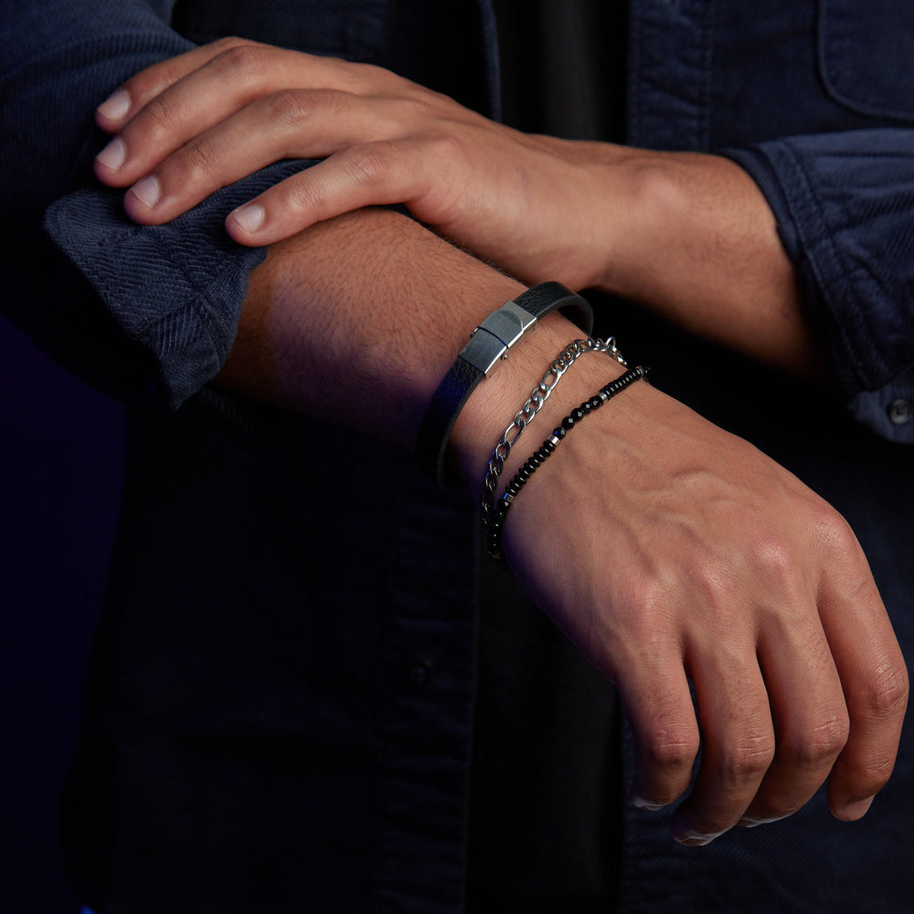 Bracelets Leather Strap Bracelet Orelia Jewellery