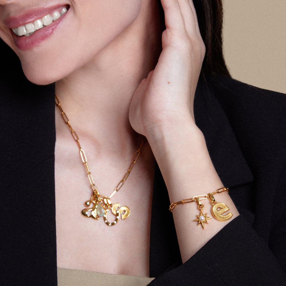 Bracelets LUXE Link Chain Bracelet Orelia Jewellery