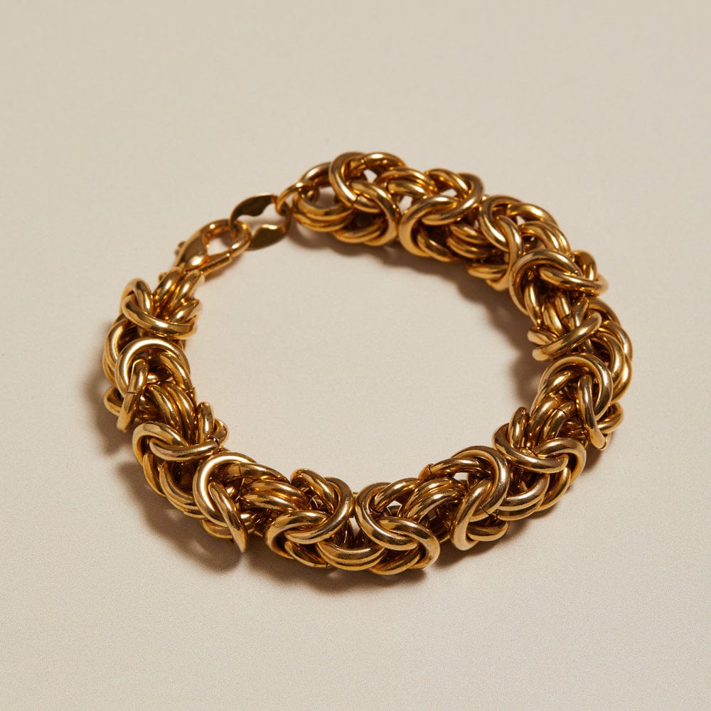 Chain Bracelet ONE Vintage Interlocking Knot Bracelet Orelia Jewellery