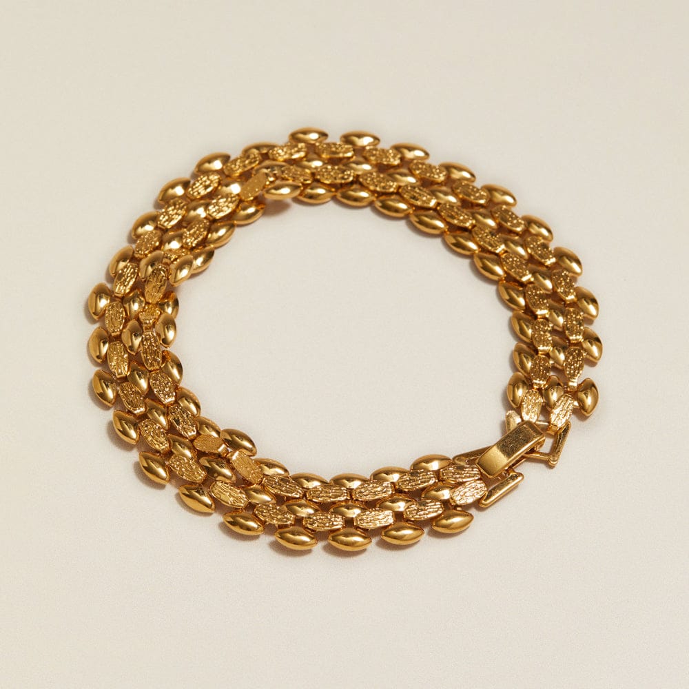 Chain Bracelet ONE Vintage Panther Link Bracelet Orelia Jewellery