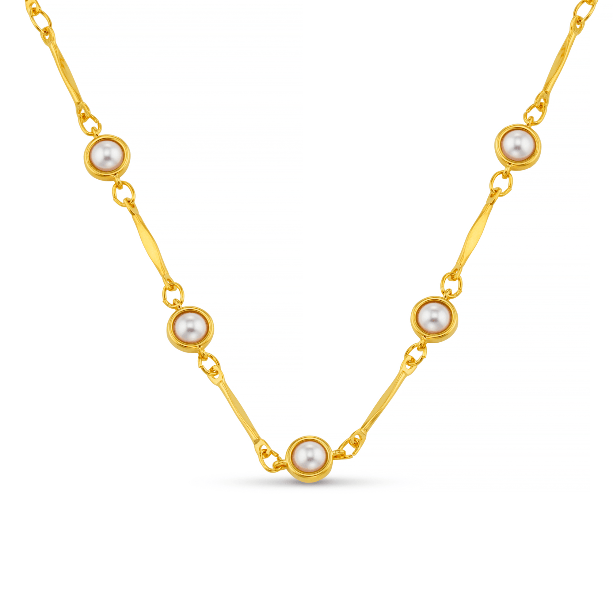 Pearl Necklaces