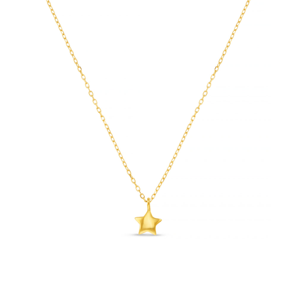 Chain Necklace ONE LUXE Star Necklace Orelia Jewellery