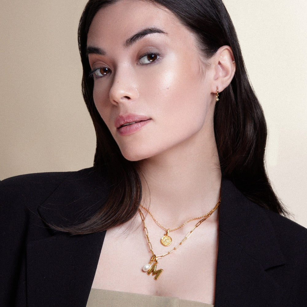 Charms LUXE Baroque Pearl Charm Orelia Jewellery