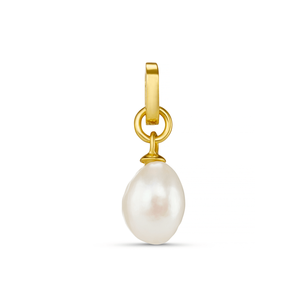 Charms LUXE Baroque Pearl Charm Orelia Jewellery