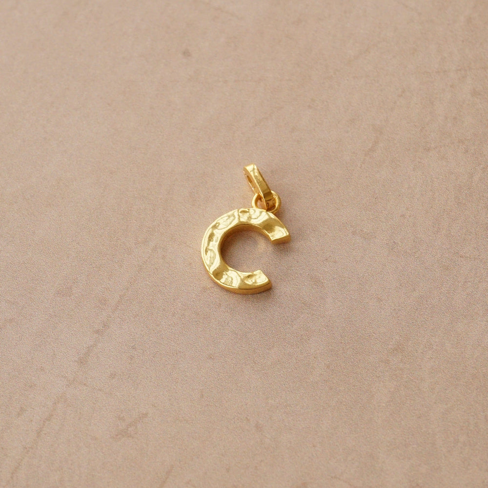 Charms LUXE C Charm Orelia Jewellery