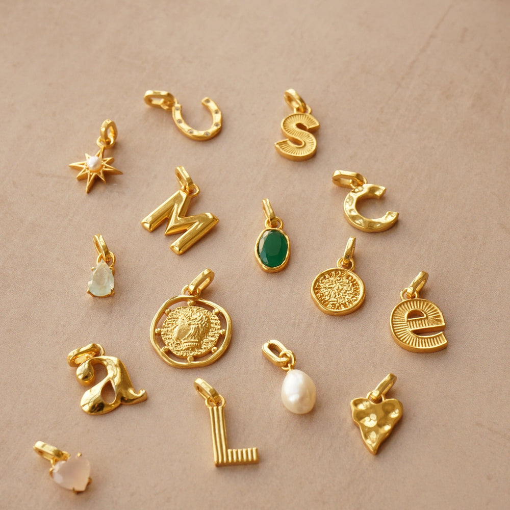 Charms LUXE C Charm Orelia Jewellery