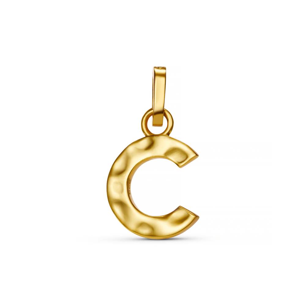 Charms LUXE C Charm Orelia Jewellery